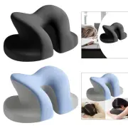 Desk Napping Pillow Ergonomic Soft Wedge Pillow Portable Face Down Pillow