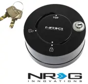 NRG Steering Wheel Quick Release Hub Quick Lock SHINE Black (SHINY FINISH) (for: Toyota)
