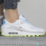 NIKE AIR MAX 90 白 氣墊 緩震 透氣 休閒慢跑鞋CK7069-100 女鞋