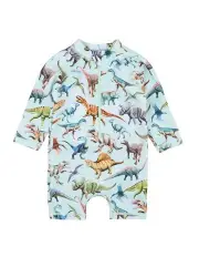 [Minihaha Swim] Rex Print Ls Sunsuit in Multi