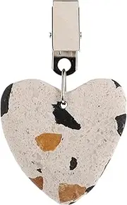 Table Cloth Weights Outdoor - Heart-Shaped Clip Cloth Pendant | Heavy Table Cover Weight, Tablecloth Hangers for Restaurant Picnics Marquees