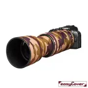 easyCover Lens Oak Cover Canon RF 100-400mm f/5.6-8 IS USM (Brown Camo)