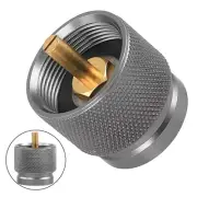 Outdoor Cooking Essential Compatible Propane Gas Tank Adapter for Campers