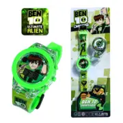 Ben 10 Kids Child Electronic Toy LED Digital Display Light Time Wrist Watch Gift