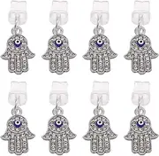 8pcs Type-c Dust Plug Covers -dust Charm Plugs for Soft Material Multiple Colors