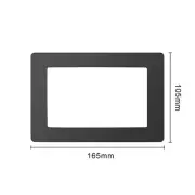 165*105mm Stick On Gasket Protection Pad for Wanhao D7/Anycubic Photon/Photon-S