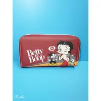 在飛比找蝦皮購物優惠-Betty Boop貝蒂皮夾 長夾 錢包 零錢包 生日禮物 