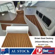 EVA Foam Boat Flooring Brown Marine Sea Decking Sheet | Adhesive Boat Floor Mat