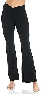[Leggings Depot] Women's Fabluxe Flare Leggings | High Waist Bootcut Wide Leg Yoga Pants for Workout, Yoga, Office