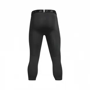 Under Armour 緊身褲 Curry Brand Legging 男款 黑 灰 親膚 透氣 快乾 束褲 籃球 UA 1379828003