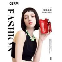 在飛比找蝦皮商城精選優惠-上新GERM可口可樂水杯咖啡杯女生陶瓷內膽男士保溫杯隨行聯名