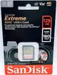 SanDisk Extreme SDXC 128GB 記憶卡 SD 128G UHS-I U3 V30 180MB/s 公司貨 SDSDXVA