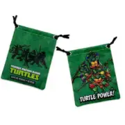Wizkids Dice Masters Teenage Mutant Ninja Turtles Dice Bag with Draw Strings