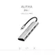 WiWU Alpha A440 Type-C轉USB 3.0 (4埠USB Hub)(台灣公司貨)-可用於air 4
