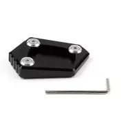Side Stand Kickstand Plate Pad For Honda NC700S/X NC700 Integra CBR500R/F/X Blak