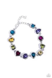 Paparazzi Jewelry - Actively Abstract - Multi Bracelet