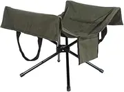 SWOOMEY 1 Set Firewood Carrier Rack Canvas Firewood Bag for Camping Lightweight Log Storage for