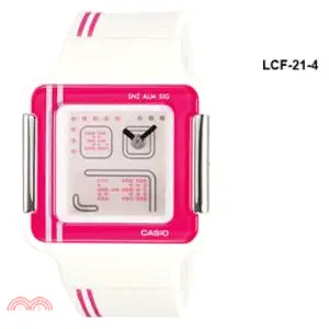 卡西歐CASIO LCF-21-4DR手錶
