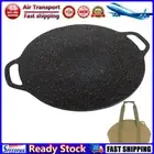 LF# 36cm Thick Frying Pan Non-Stick Multi-Purpose Grill Pan with Storage Bag Set