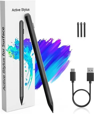 for Microsoft Surface Pen -Surface Stylus for Surface Pro 11/10/9/X/8/7/6/5/4/3
