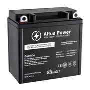Altus 12V 9ah AGM Motorcycle Battery Deep Cycle SLA Lead Acid Battery