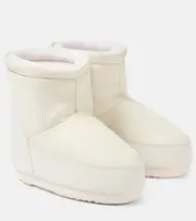 [Moon Boot] Moon Boot Icon Low snow boots UK 6 white