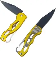 Rig Ezy Light Rigging Knife, Folding, Gold