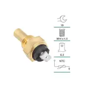 Tridon Water Temperature Sender for Bedford CF Van 2.3L 4cyl 58kW 23 L 80-83