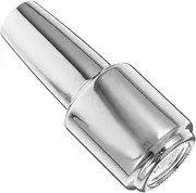 SOESFOUFU Mirror Nail Polish Gel Metallic Color for Stunning Nail Art Silver Quick-dry Materials for Women Girls Create Designs