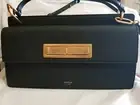 Brand new black leather OROTON bag