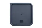 Hygiplas Blue Square Food Storage Container Lid Large