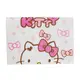 【Hello Kitty系列】藍衣凱蒂貓與蝴蝶結紗蘿毛巾/童巾《泡泡生活》