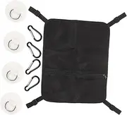 Mipcase 1 Set Water Resistant Paddleboard Deck Pouch Lightweight Portable Storage Bag for Surfing Water Sports Durable Mesh Design with Zipper Closure for Easy Access Organize Your