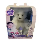Tiger Fur Real Friends Luv Cubs Polar Bear New Old Stock Vintage Y2K 2000s