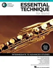 Essential Elements for Band - Bb Bass Clarinet Book 3 with EEi