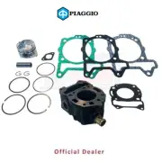 Cylinder Piaggio Super Hexagon 125 2001 2002 1A007784