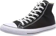 [CONVERSE ALL STAR] Karmaloop Converse The Chuck Taylor All Star Core Hi Sneaker Black (12 D(M) US, Black_Men Size)