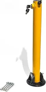 Parkero Parking Bollard Locker Barrier Vehicle 2 Side fold-Down Design Heavy-Duty 2 Keys