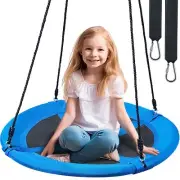TURFEE 40" Saucer Tree Swing Set - 900Lb Weight Capacity, 900D Oxford Waterpr...