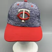 Minnesota Twins Hat Cap Snap Back Blue Red MLB 2018 Dairy Queen DQ Promo Preown
