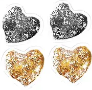 Eye Cooling Pad under Eye Patches Gel Eye Patches Heart Shape for Dark Circles Relief