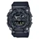 【CASIO 卡西歐】G-SHOCK 雙顯 男錶 樹脂錶帶 半透明 防水200米 GA-900SKE(GA-900SKE-8A)