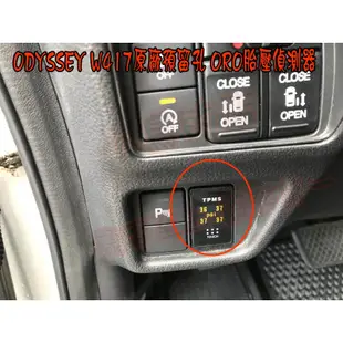 【小鳥的店】2015-21 ODYSSEY ORO TPMS 胎壓偵測器 W417 預留孔 胎內 無線 原廠預留孔 改裝