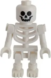 LEGO Skeleton Minifigure Halloween Pirate Castle Scary Diarama
