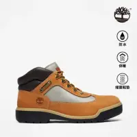 在飛比找momo購物網優惠-【Timberland】男款小麥色防水戰地靴(A18RI23