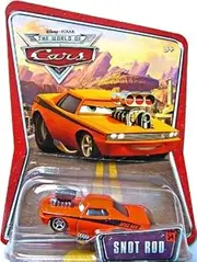 [Disney] Pixar Cars Snot Rod The World of Cars Edition