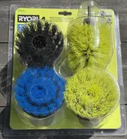 RYOBI 4 PC. Multi-Purpose Cleaning Kit A95MPCC1