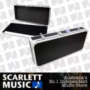 CNB Effects Pedal Board Road Case with Removable Lid 6-8 Units