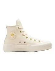 [Converse] Chuck Taylor All Star Lift Platform Shoes in Gold
