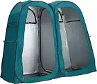 Double Ensuite Pop up Tent